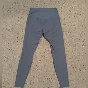 Baby blue lululemon align leggings size 8
